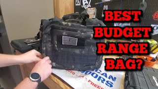 DBTAC Range Bag First Look [upl. by Eelnyl]