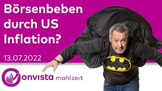 onvista Mahlzeit Spezial USInflationsrate über den Erwartungen  nächstes Börsenbeben im Anmarsch [upl. by Catherin430]