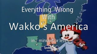 Everything Wrong With Wakkos America [upl. by Silvan]