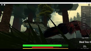 Prehistoric Beasts Deinosuchus gameplay  Roblox [upl. by Ayotl]