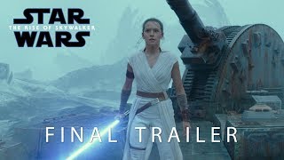 Star Wars The Rise of Skywalker  Final Trailer [upl. by Wilsey297]