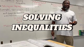 How To Solve Inequalities amp Graph Solutions On The Number Line [upl. by Adiana22]