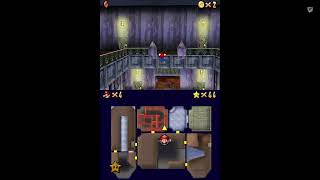 Super Mario 64 DS  45  Big Boos Haunt  Secret of the Haunted Books [upl. by Jari]