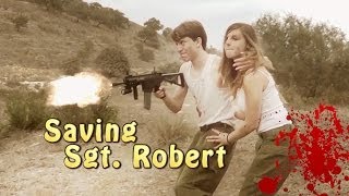 Saving Sergeant Robert A Short Action Film [upl. by Enyr861]