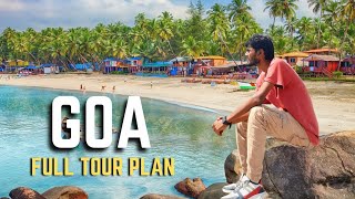 Goa Tourist Places  Goa Itinerary amp Goa Tour Budget  Goa Travel Guide  Goa Nightlife amp Watersport [upl. by Noraha]