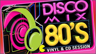 80s Disco Mixes  vinyl amp cd session  BPM 170  182 [upl. by Carrnan]