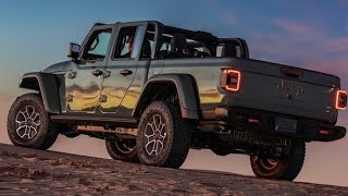 All New 2024 Jeep GladiatorInterior Exterior and Feature ReviewCars Future 2024 [upl. by Pelmas]