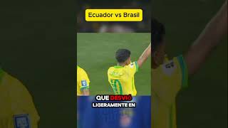 Ecuador vs Brasil  Resumen y Goles  Rodrygo define el partido 10 copamundial eliminatorias [upl. by Oloap]