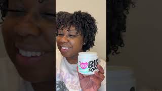 My Best Wash and Go Curl Defining Results on Type 4 Natural Hair 🤩 [upl. by Vincelette]