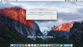 How to make bootable disk of El Capitan with DiskMaker X2 [upl. by Bayer172]