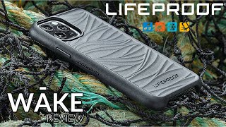 iPhone 12  12 Pro Lifeproof Wake Case Black [upl. by Doownel]