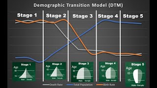 Why Populations Grow and the Demographic Transition Model [upl. by Asamot769]