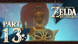 The Legend of Zelda Breath of the Wild  Part 13  Divine Beast Vah Naboris [upl. by Lah936]