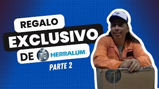 Regalo EXCLUSIVO de HERRALUM PARTE 2 [upl. by Ahsil]