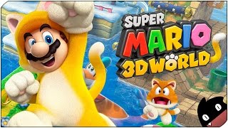 Super Mario 3D World  04  Los rapidos de Plessie [upl. by Anair]