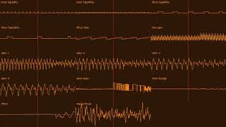 Roar of the Jungle Dragon 2A03FDSVRC64N163 cover with oscilloscope view [upl. by Almeda]