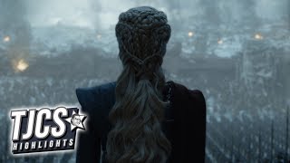 Game Of Thrones Finale Gets Big Reactions Pro And Con [upl. by Ayortal140]