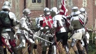 Englands Medieval Festival  Herstmonceux Castle East Sussex [upl. by Armat638]