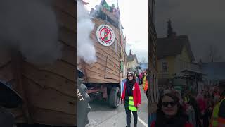 Fasching 2024 Umzug Ruhstorf remix music hardstyle toptrends funhit party dieampelmussweg [upl. by Lindberg456]