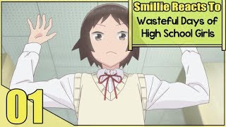 Wasteful Days of High School Girls — OFFICIAL TRAILER [upl. by Ordnassela]