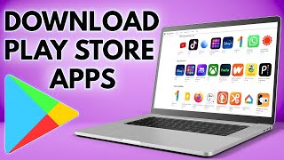 How To Download Google Play Store Apps On PC Win788110 [upl. by Jeremy24]