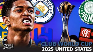 The 2025 FIFA Club World Cup NEW Format EXPLAINED [upl. by Linehan626]