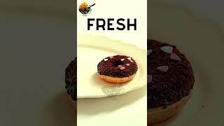 NoYeast Donuts youtubeshorts food [upl. by Lenoj]