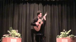 Manus Noble  Dorset Guitar Recital [upl. by Mohorva]