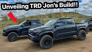 2024 Tacoma on 35s vs 34s [upl. by Aicirtam]