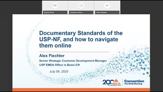 Documentary Standards of the USP–NF amp How to Navigate Them Online  USP [upl. by Oza]