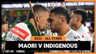 NRL All Stars 2022  Maori v Indigenous  Full Match Replay  NRL [upl. by Muldon]