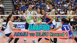 UAAP 80 WV ADMU vs DLSU Full Game [upl. by Wailoo]