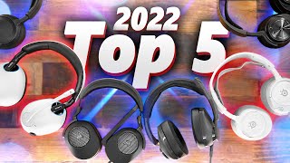 Top 5 Gaming Headsets of 2022 [upl. by Drislane]