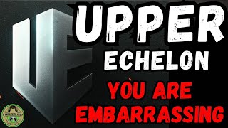 Upper Echelon vs the gaming community after Grummz video [upl. by Craig]