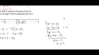 Leaving Cert 2024 Higher Maths Paper 2 Q9 [upl. by Jilleen]