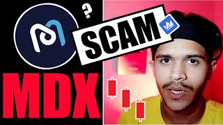 Why MDX Coin Going Down  MDX Coin Price 🚀Prediction  MDX Coin Is Scam 🚨  Crypto Bitcent [upl. by Damon]