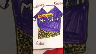 Kolkata Knight Riders Jersey [upl. by Morez511]