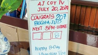 CONGRATS 207 YEHEY BIG CONGRATULATIONSNEXT 5PM SPECIAL JULY 20 [upl. by Dorotea]