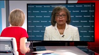 Anita Hill on Kavanaugh Without an investigation there cannot be an effective hearing [upl. by Hayidah564]