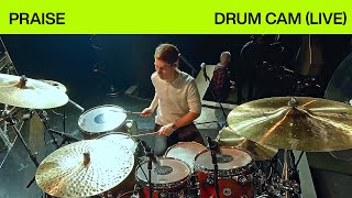 Praise  Live Drum Cam  elevationworship [upl. by Jim]