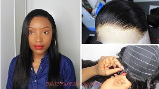 COMMENT FAIRE UNE PERRUQUE AVEC UNE LACE FRONTAL  HOW TO MAKE A LACE FRONTAL WIG  Ft YIROO HAIR [upl. by Eneirda492]