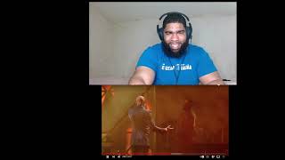 Dave  In The Fire ft Giggs Ghetts Meekz amp Fredo Live at The BRITs 2022Reaction [upl. by Hayne]