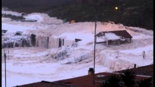 Temporal en A Guarda Galicia 6 1 2014 [upl. by Jerrilyn]