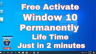 Activate Window 10  Activate Window 10 free  Activate Window 10 Pro free  Activate window 10 cmd [upl. by Ardin225]