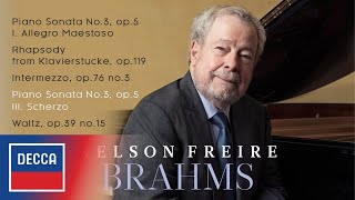 Nelson Freire  Brahms album trailer [upl. by Airuam135]