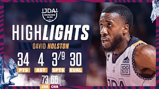 Highlights David Holston vs Chalon [upl. by Jeramie]