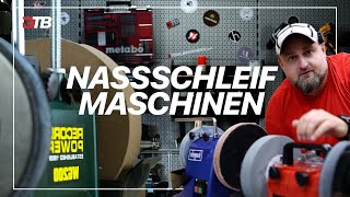 🔥 DAS ist die BESTE NASSSCHLEIFMASCHINE EINHELL vs RECORD POWER amp SCHEPPACH  TEST amp VERGLEICH [upl. by Anaerb]