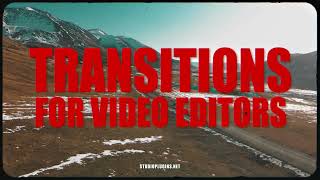 Seamless Transitions for After Effects  AE Studio [upl. by Sarazen]