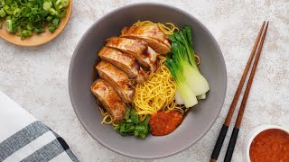 Easy Soy Sauce Chicken amp Noodle  Khins Kitchen [upl. by Yenttirb]