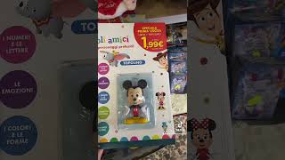 Prima uscita i miei piccoli amici Disney deagostini edicola disney [upl. by Ellerrehs]